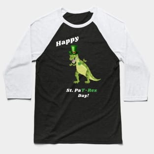 St. Pat-rex day Baseball T-Shirt